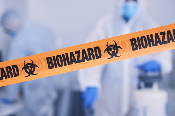 Professional Biohazard technician working in Goshen, IN